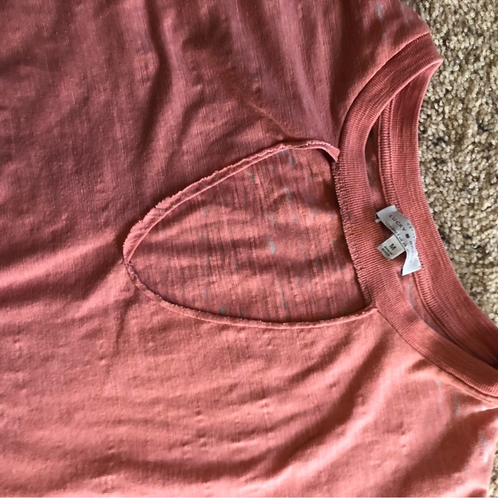 Burnout with cutout